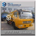 3000L-5000L 4x2 Dongfeng DFAC fecal suction truck 120hp